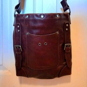 Leather purse